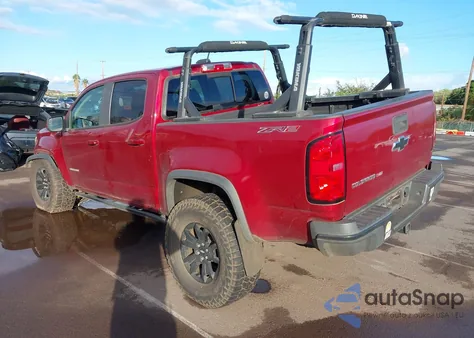 2018 Chevrolet Colorado Zr2 z USA, uszkodzony, nr VIN 1GCGTEEN9J1325927